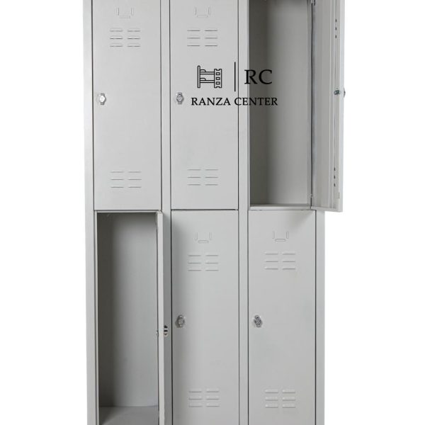 KM-011 Altı Kapılı Soyunma Dolabı