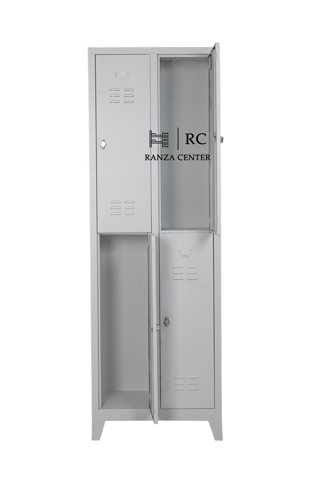 KM-012 Dört Kapılı Soyunma Dolabı